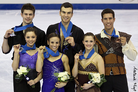 2012 Canadian Pairs Medalists 2012 Canadian Pairs Medalists