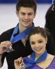 Jessica Dubé &amp; Sébastien Wolfe, 2012 Canadian Silver Medalists