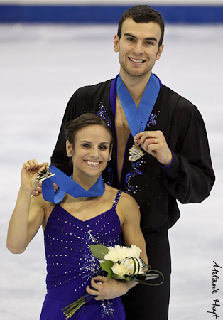 Meagan Duhamel &amp; Eric Radford, 2012 Canadian Gold Medalists