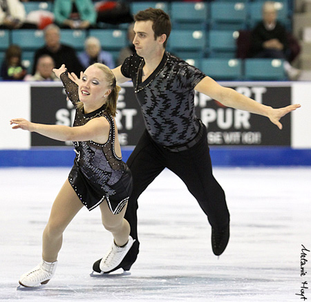 Julianne Séguin &amp; Andrew Evans