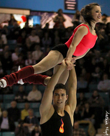 Paige Lawrence &amp; Rudi Swiegers
