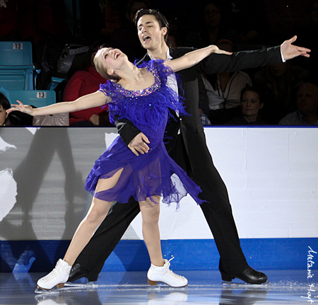 Kaitlyn Weaver &amp; Andrew Poje