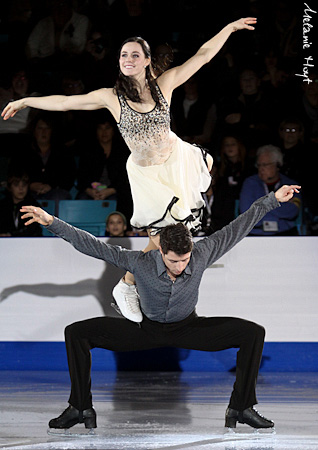 Tessa Virtue &amp; Scott Moir