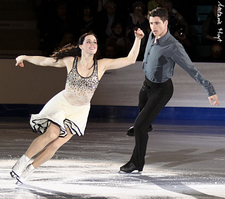 Tessa Virtue &amp; Scott Moir