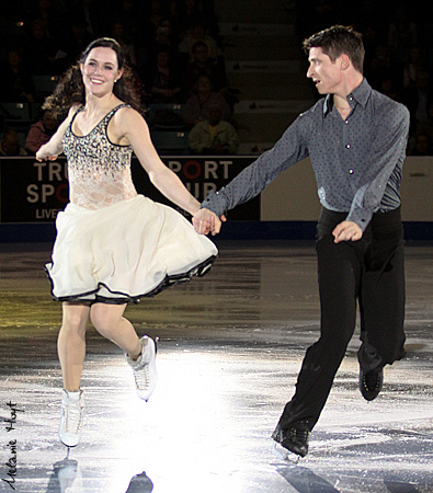 Tessa Virtue &amp; Scott Moir