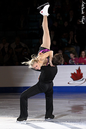 Piper Gilles &amp; Paul Poirier
