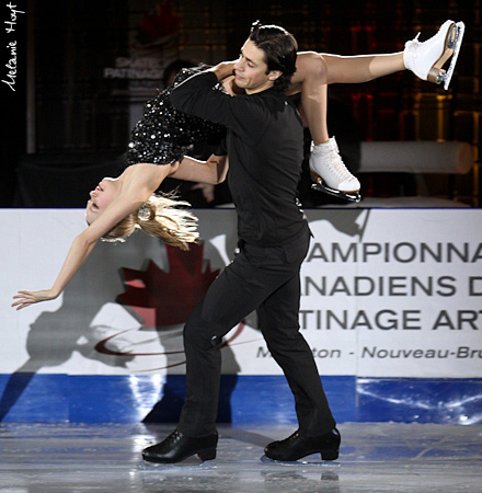 Kaitlyn Weaver &amp; Andrew Poje