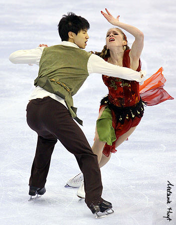 Madeline Edwards &amp; ZhaoKai Pang