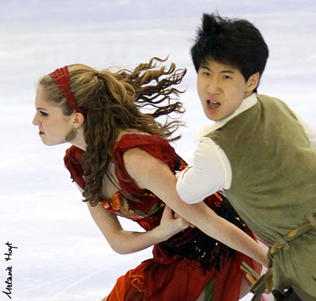 Madeline Edwards &amp; ZhaoKai Pang