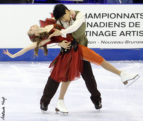 Madeline Edwards &amp; ZhaoKai Pang