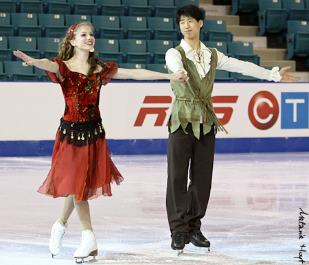 Madeline Edwards &amp; ZhaoKai Pang
