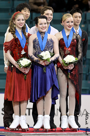 2012 Canadian Junior Dance Medalists