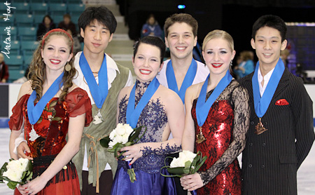 2012 Canadian Junior Dance Medalists 2012 Canadian Junior Dance Medalists