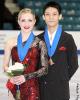 Noa Bruser &amp; Timothy Lum, 2012 Canadian Junior Bronze Medalists