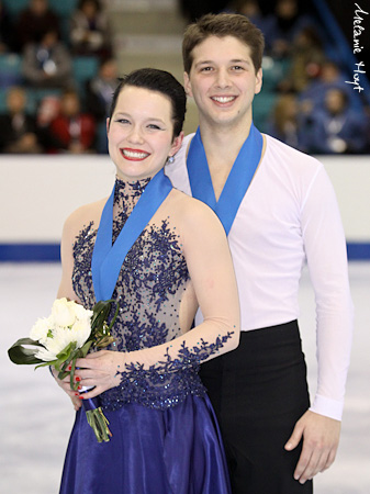 Andréanne Poulin &amp; Marc-André Servant, 2012 Canadian Junior Champions