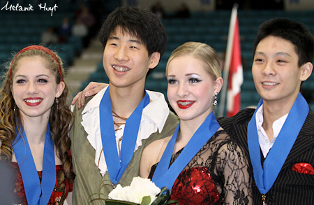 Madeline Edwards &amp; ZhaoKai Pang and Noa Bruser &amp; Timothy Lum