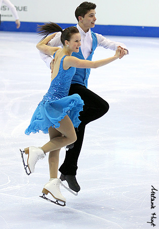 Carolane Soucisse &amp; Benjamin Smyth