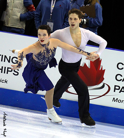 Andréanne Poulin &amp; Marc-André Servant