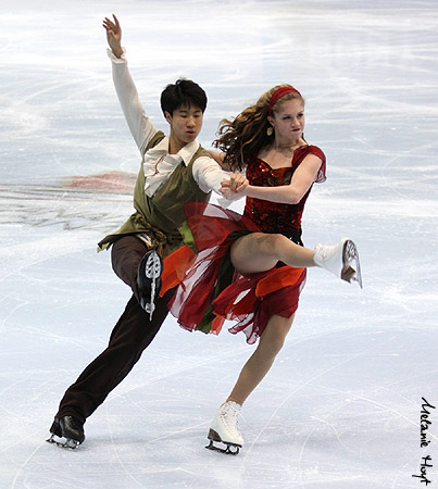 Madeline Edwards &amp; ZhaoKai Pang