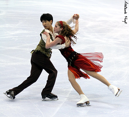 Madeline Edwards &amp; ZhaoKai Pang