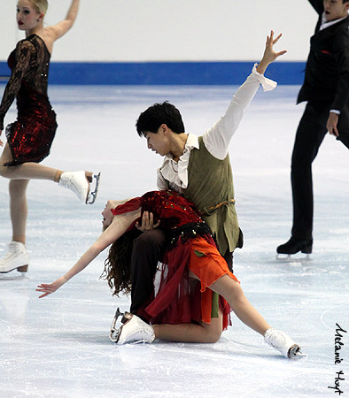 Madeline Edwards &amp; ZhaoKai Pang