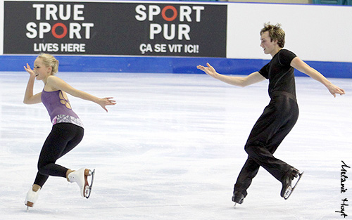 Nicole Kuzmich &amp; Jordan Hockley