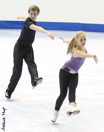 Nicole Kuzmich &amp; Jordan Hockley