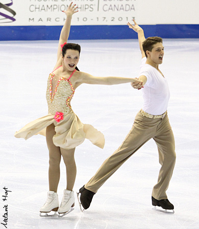 Andréanne Poulin &amp; Marc-André Servant