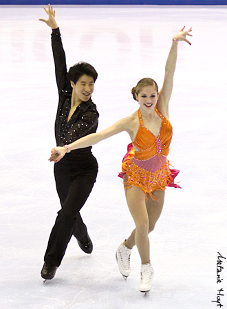 Madeline Edwards &amp; ZhaoKai Pang