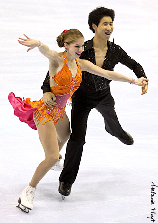 Madeline Edwards &amp; ZhaoKai Pang