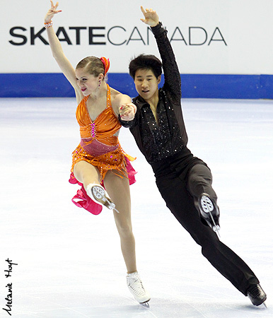 Madeline Edwards &amp; ZhaoKai Pang