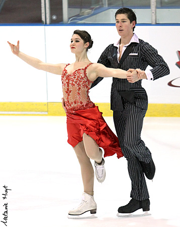 Laurence Fournier-Beaudry &amp; Yoan Breton