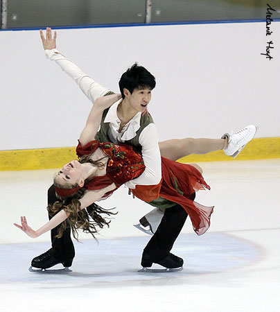 Madeline Edwards &amp; ZhaoKai Pang