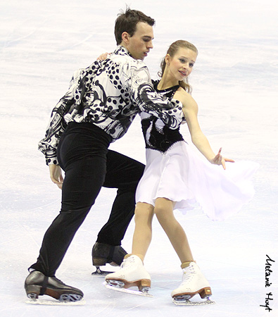 Ekaterina Fedyushchenko &amp; Jean-Luc Jackson