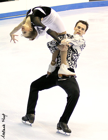 Ekaterina Fedyushchenko &amp; Jean-Luc Jackson