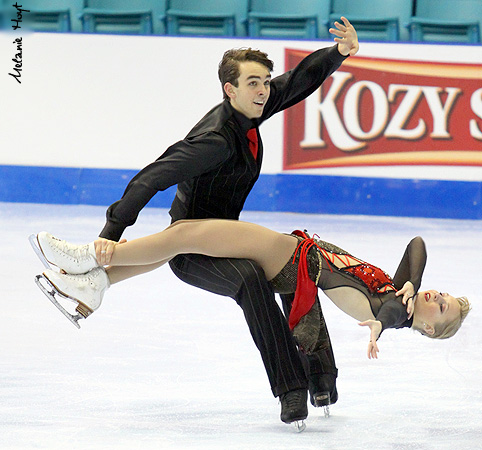 Haili Moyer &amp; Aaron Chapplain
