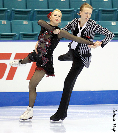 Jade Robitaille &amp; Dominic Barthe