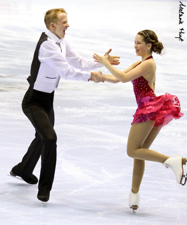 Samantha Glavine &amp; Jeff Hough