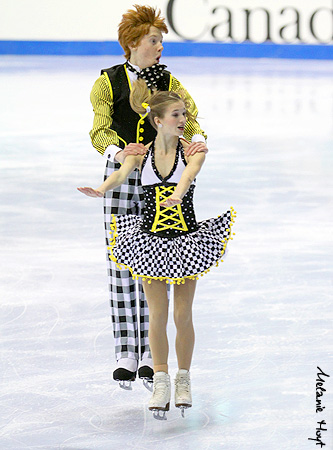 Lauren Collins &amp; Danny Seymour