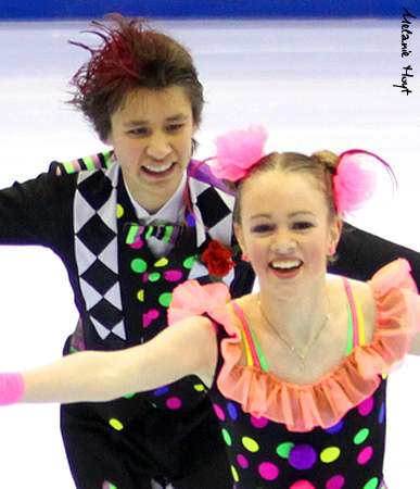 Katie Desveaux &amp; Dmitre Razgulajevs
