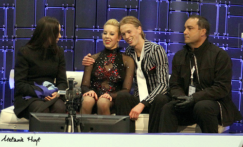 Jade Robitaille &amp; Dominic Barthe