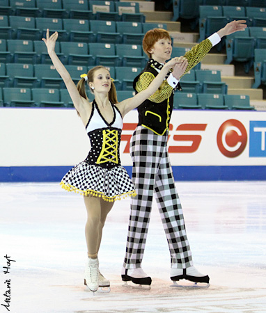 Lauren Collins &amp; Danny Seymour