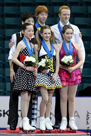 2012 Canadian Novice Dance Medalists