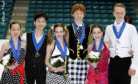 2012 Canadian Novice Dance Medalists 2012 Canadian Novice Dance Medalists