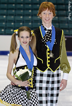 Lauren Collins &amp; Danny Seymour, Canadian Champions