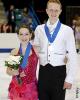 Samantha Glavine &amp; Jeff Hough, Bronze Medalists