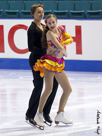 Abby Savoie &amp; Dennis Romanenko