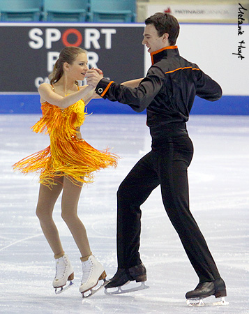 Ekaterina Fedyushchenko &amp; Jean-Luc Jackson