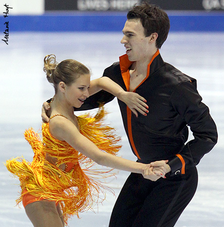Ekaterina Fedyushchenko &amp; Jean-Luc Jackson