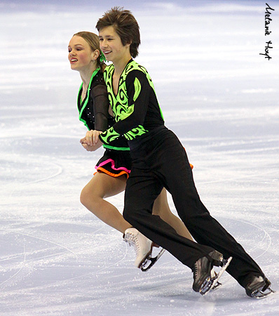 Katie Desveaux &amp; Dmitre Razgulajevs